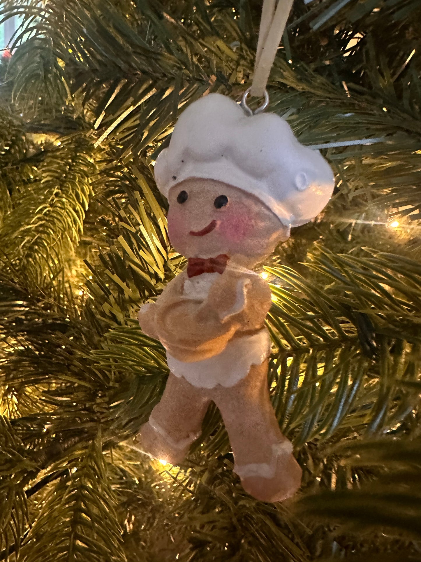 Hanging Tree Decor Gingerbread Baker
