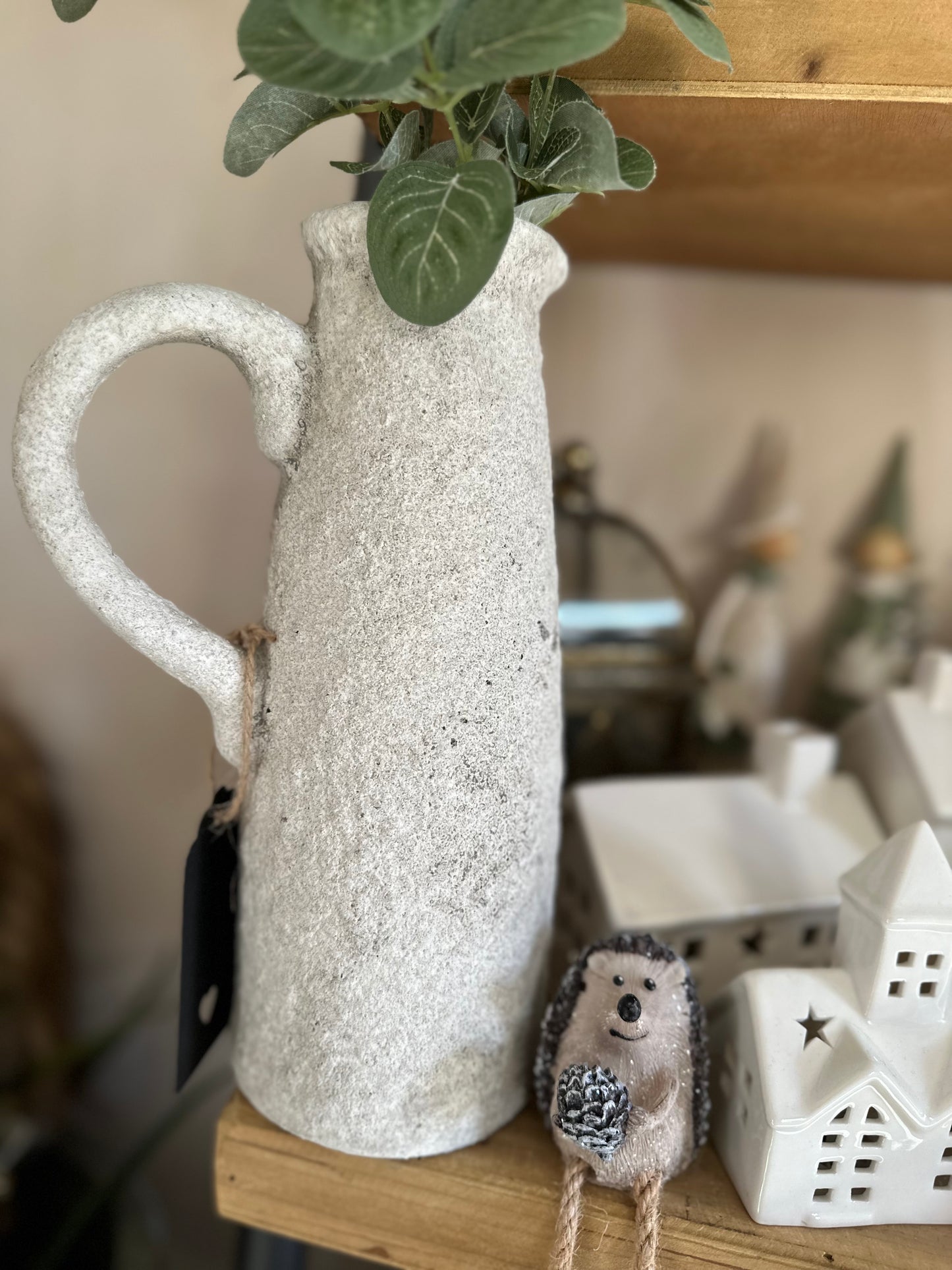 Textured Decorative Jug