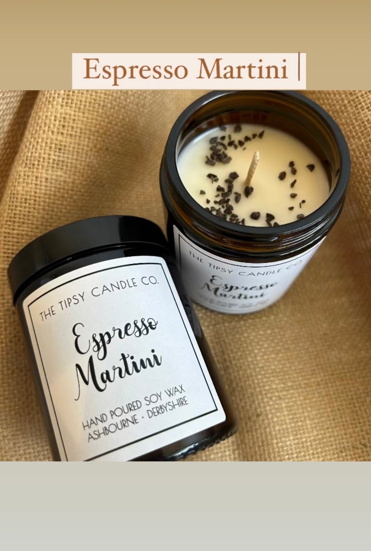 Tipsy Candle Cocktail Style ~ 35hrs Burn Time Mojito Strawberry Daiquiri 14 to Choose from