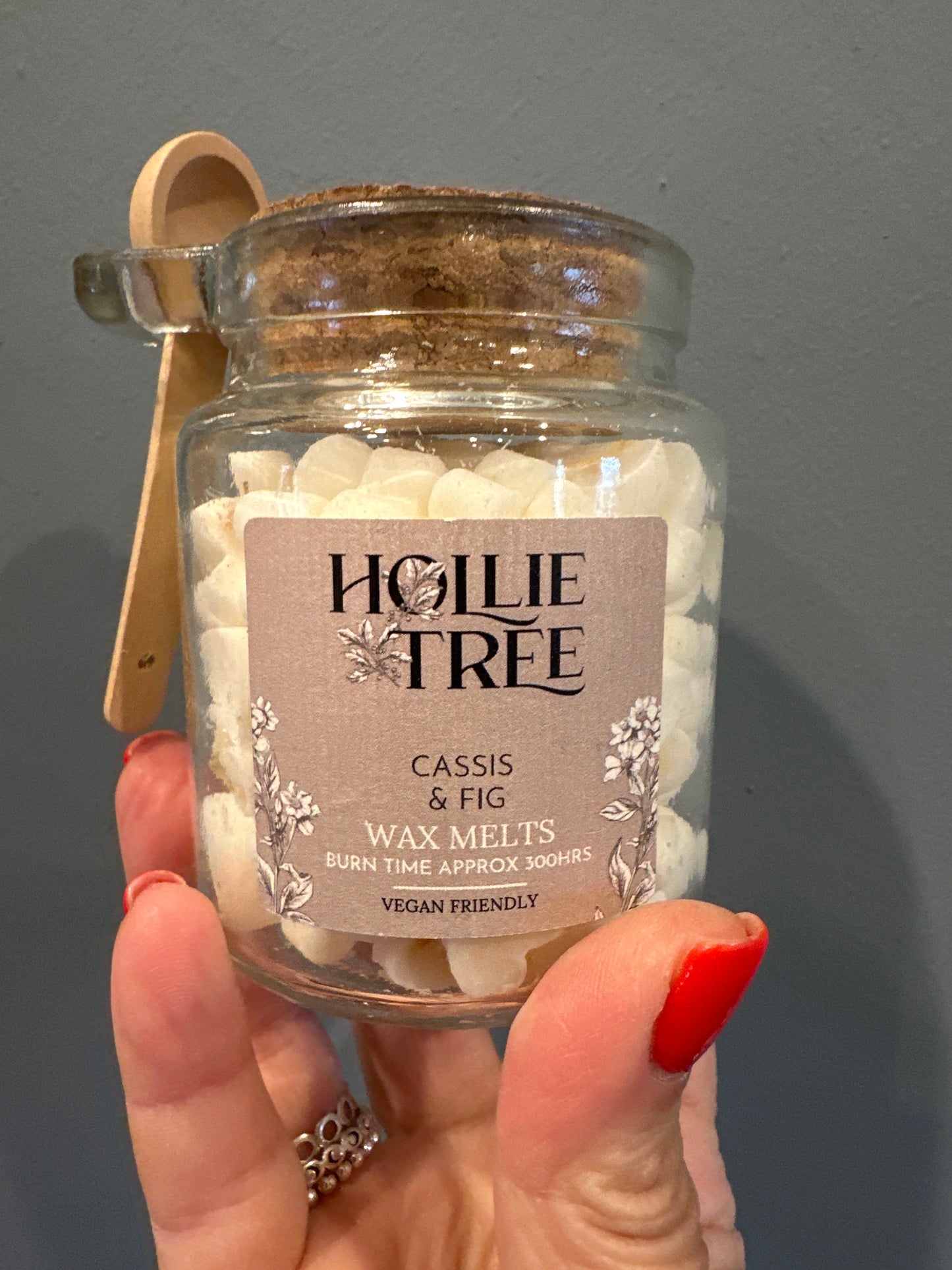 Hollie Tree Melting Wax Pot Melts ~ Burn Time of around 300Hrs