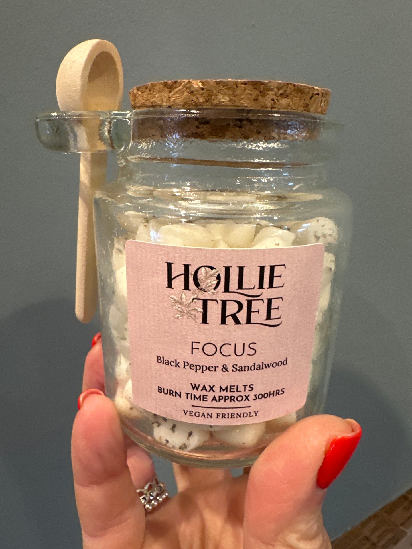 Hollie Tree Melting Wax Pot Melts ~ Burn Time of around 300Hrs