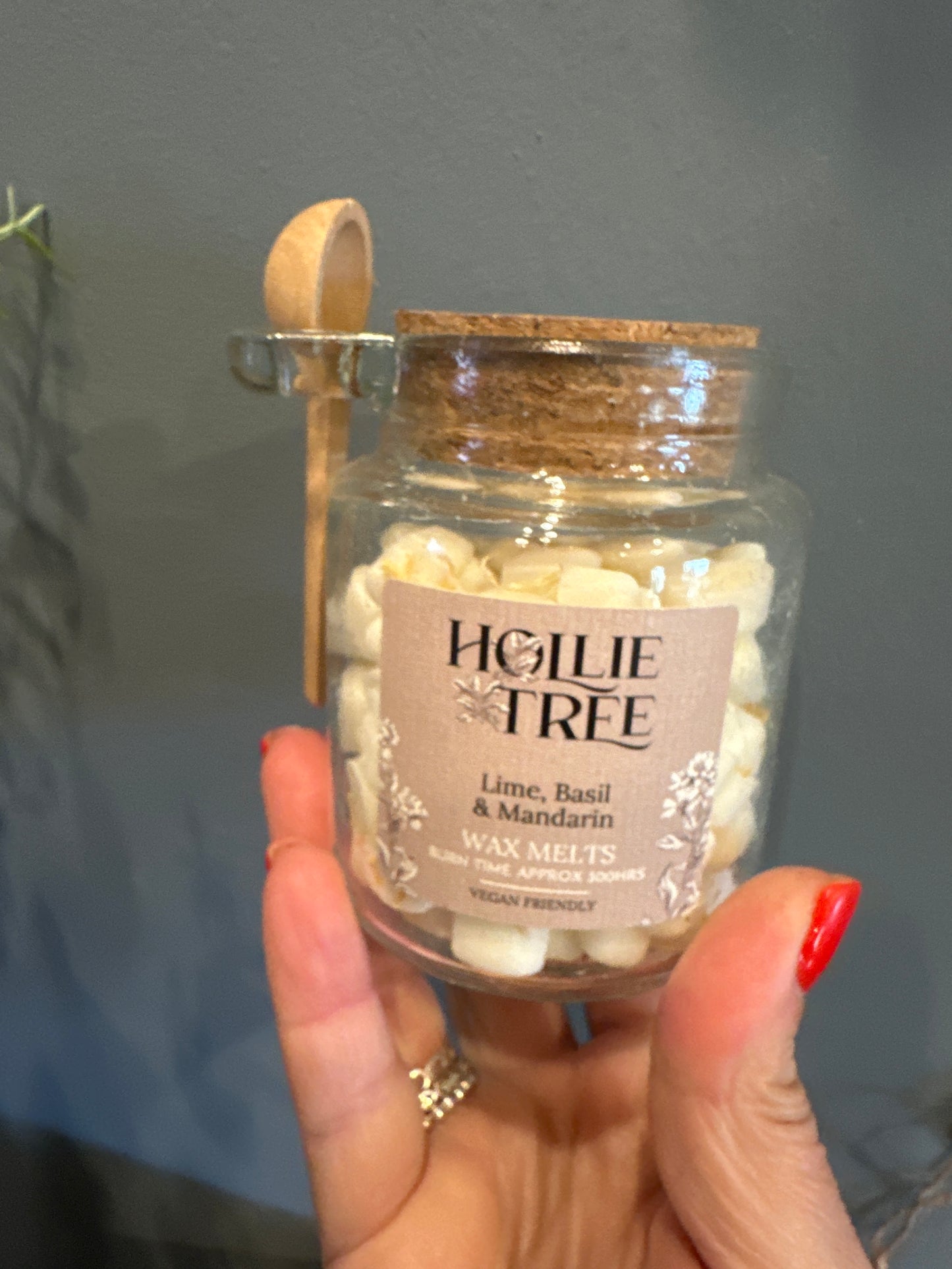 Hollie Tree Melting Wax Pot Melts ~ Burn Time of around 300Hrs