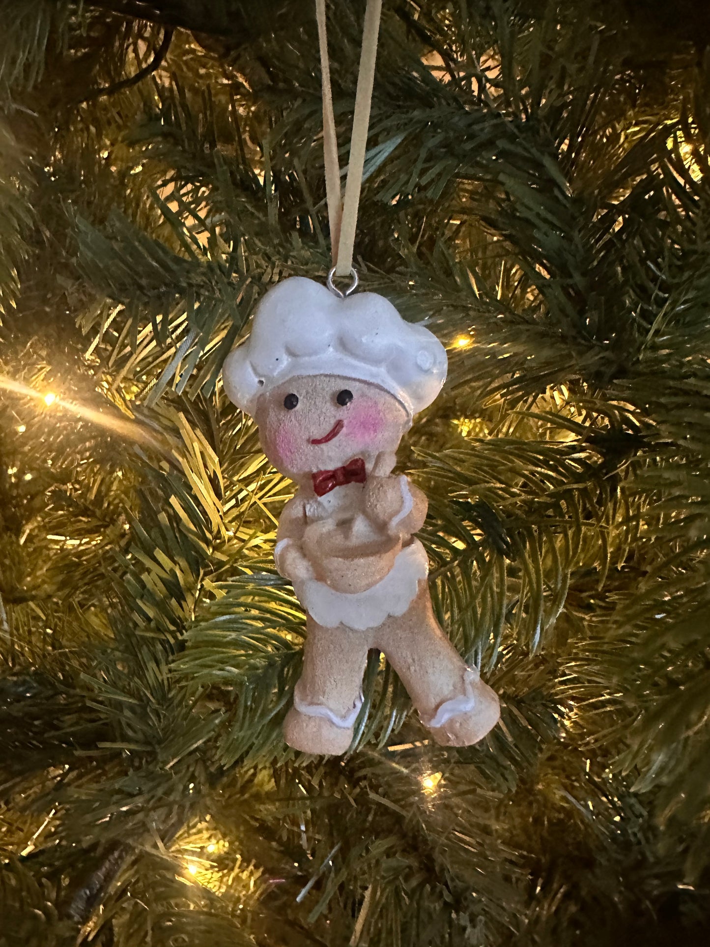 Hanging Tree Decor Gingerbread Baker