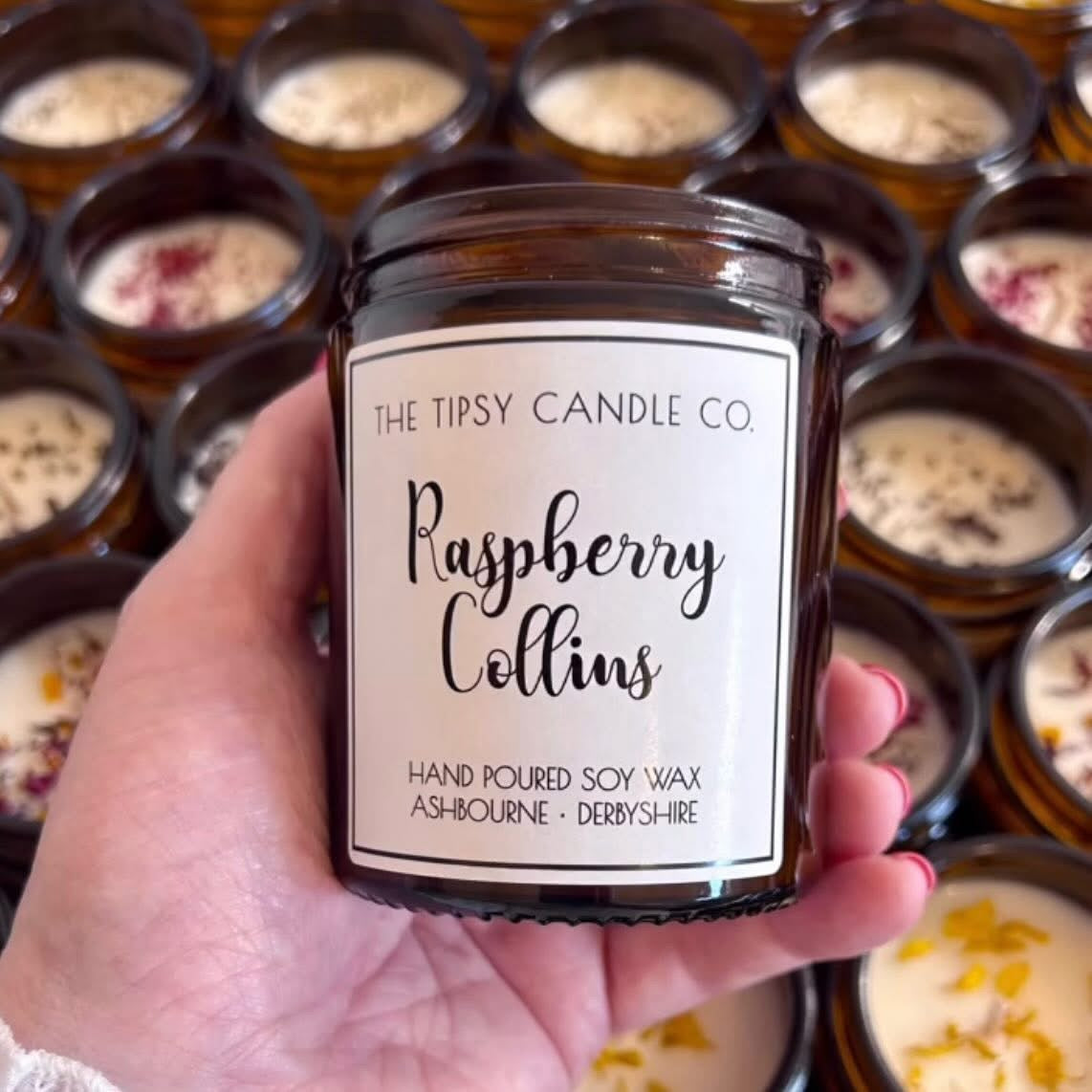 Tipsy Candle Cocktail Style ~ 35hrs Burn Time Mojito Strawberry Daiquiri 14 to Choose from