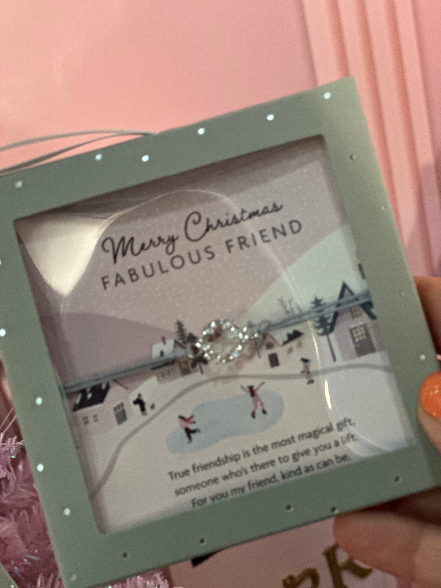 Christmas Fabulous Friend Bracelet