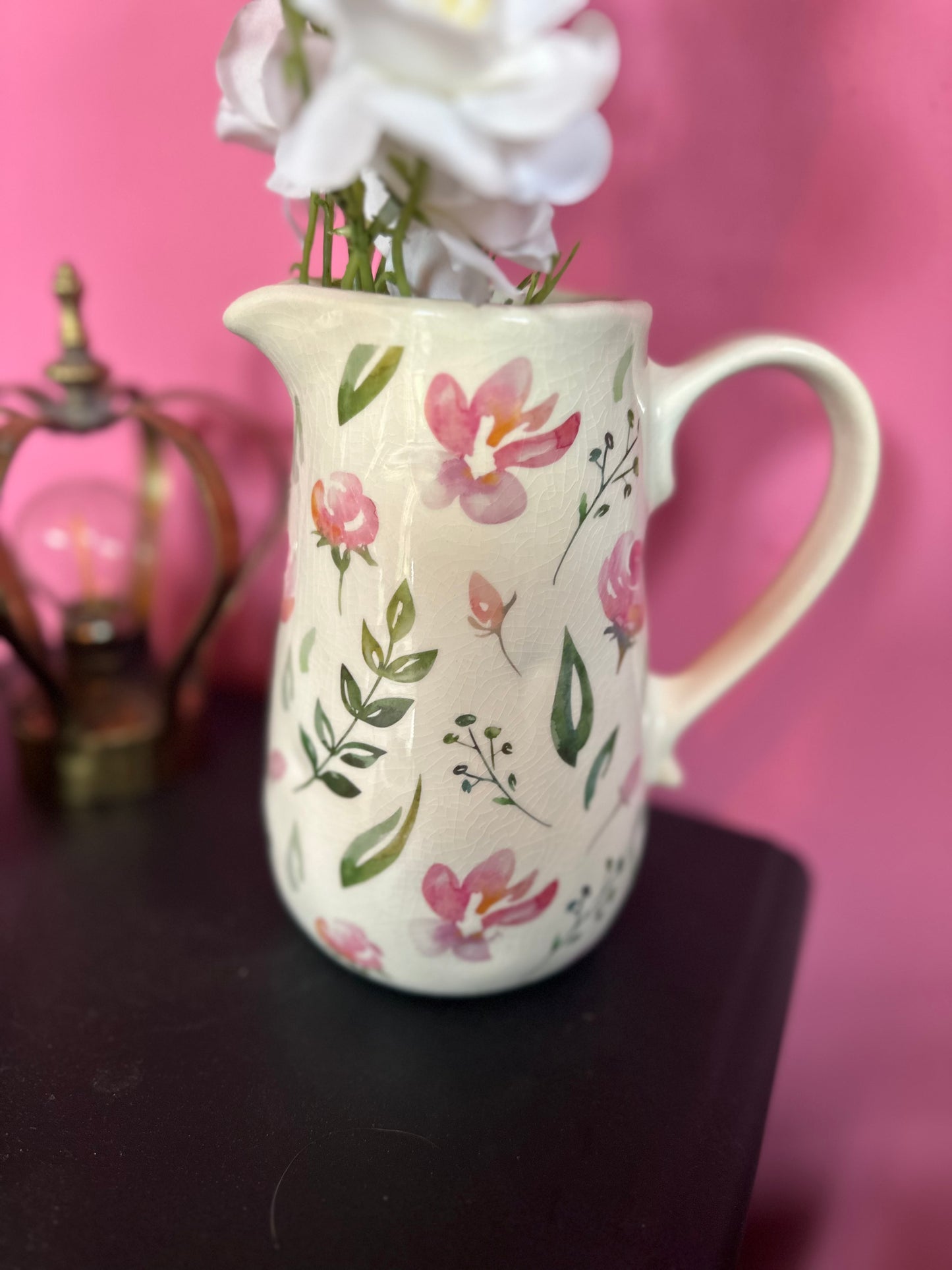 Vintage Style Flower Jug