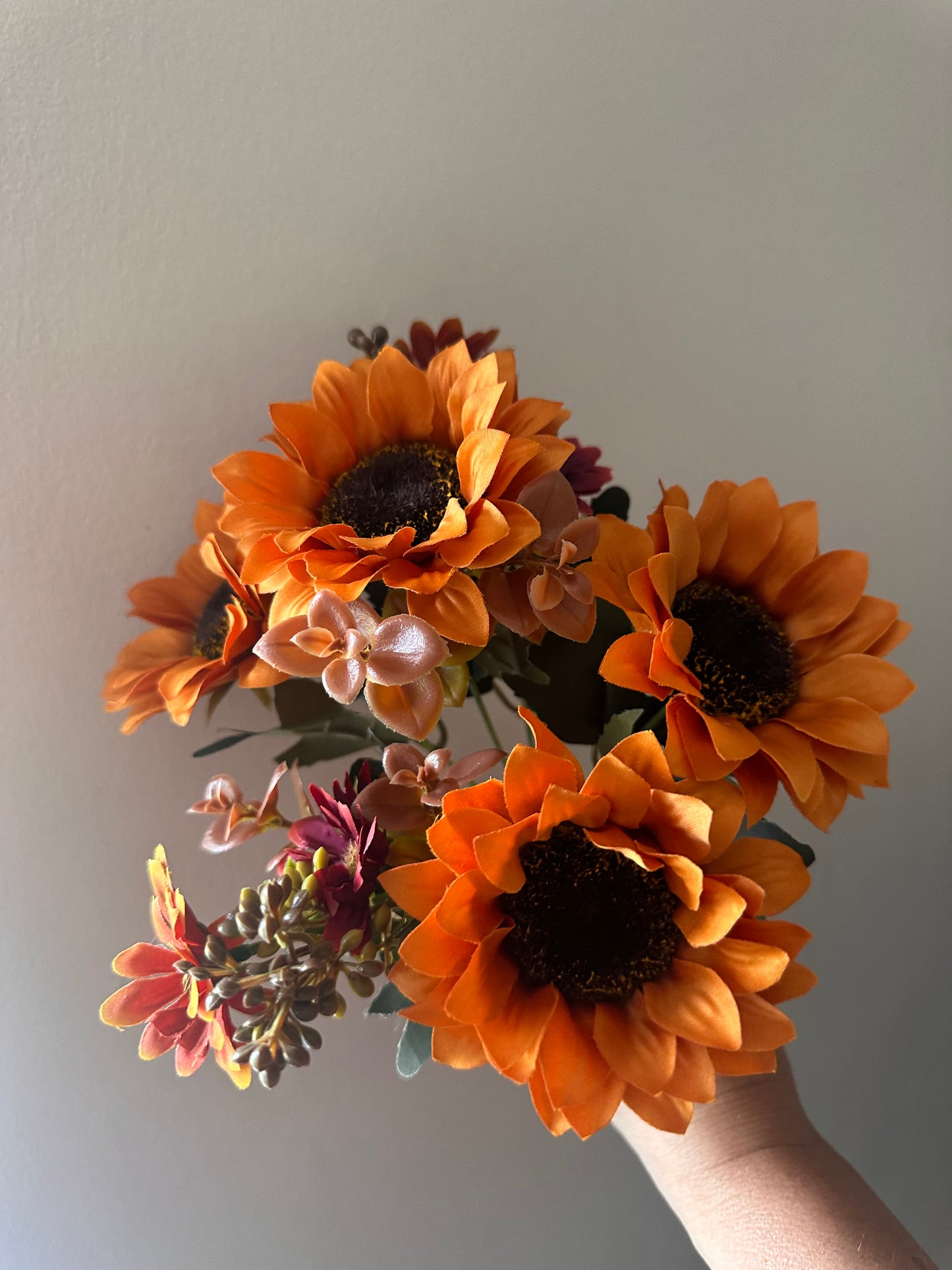 Faux Mix Daisy & Sunflower