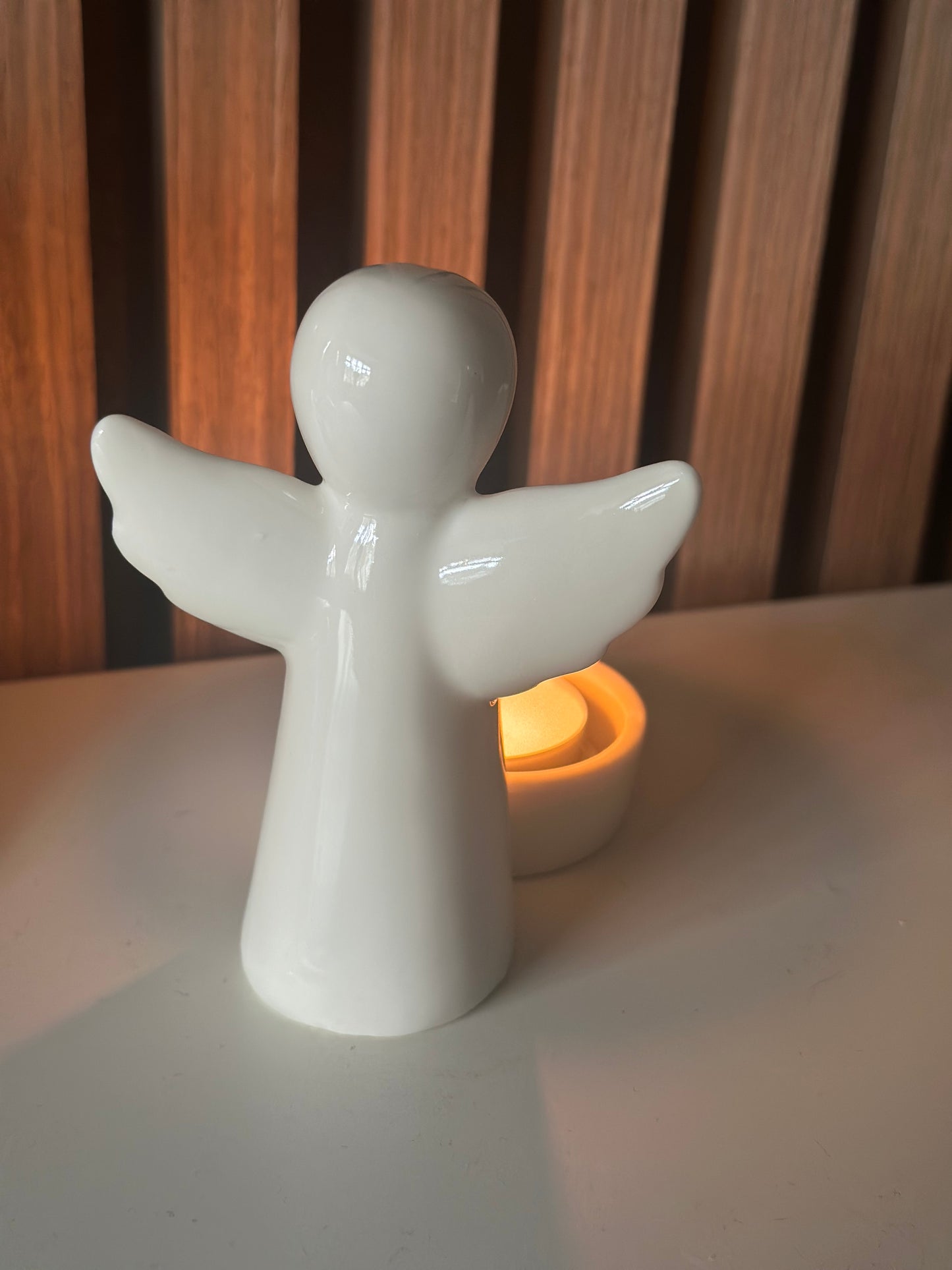 Ceramic Heart Tealight Holder