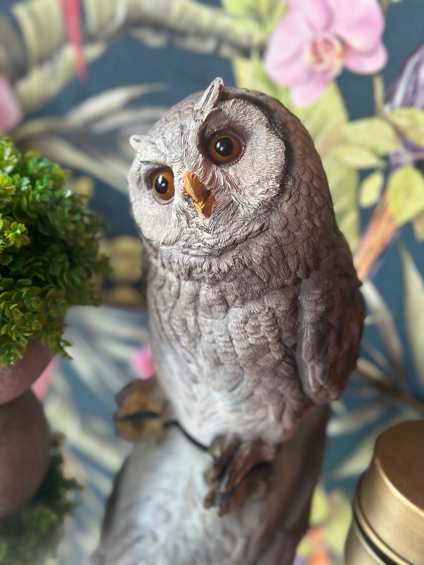 Coloured Decorative Owl