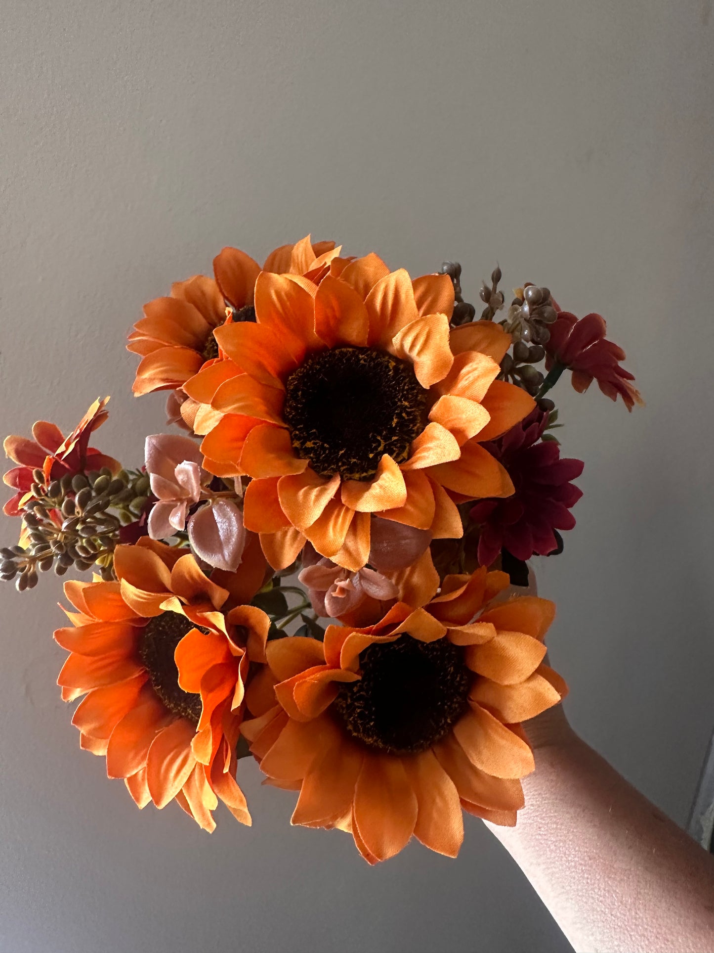Faux Mix Daisy & Sunflower