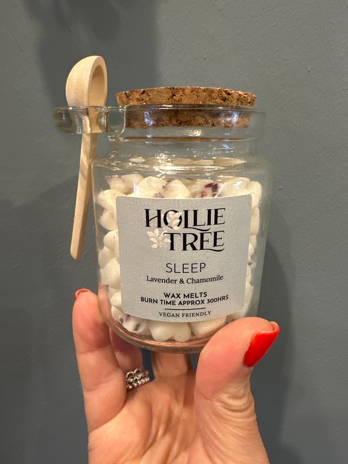Hollie Tree Melting Wax Pot Melts ~ Burn Time of around 300Hrs