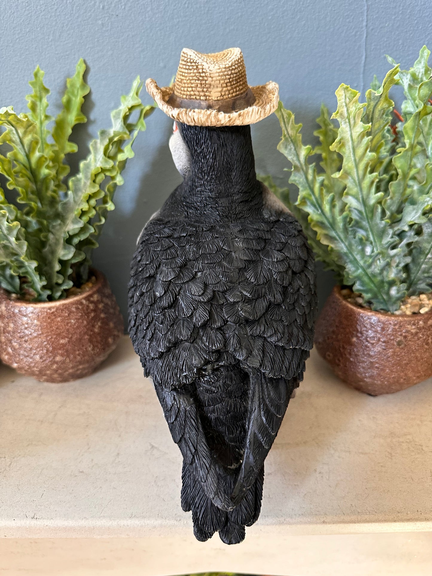 Decorative Puffin In Boots