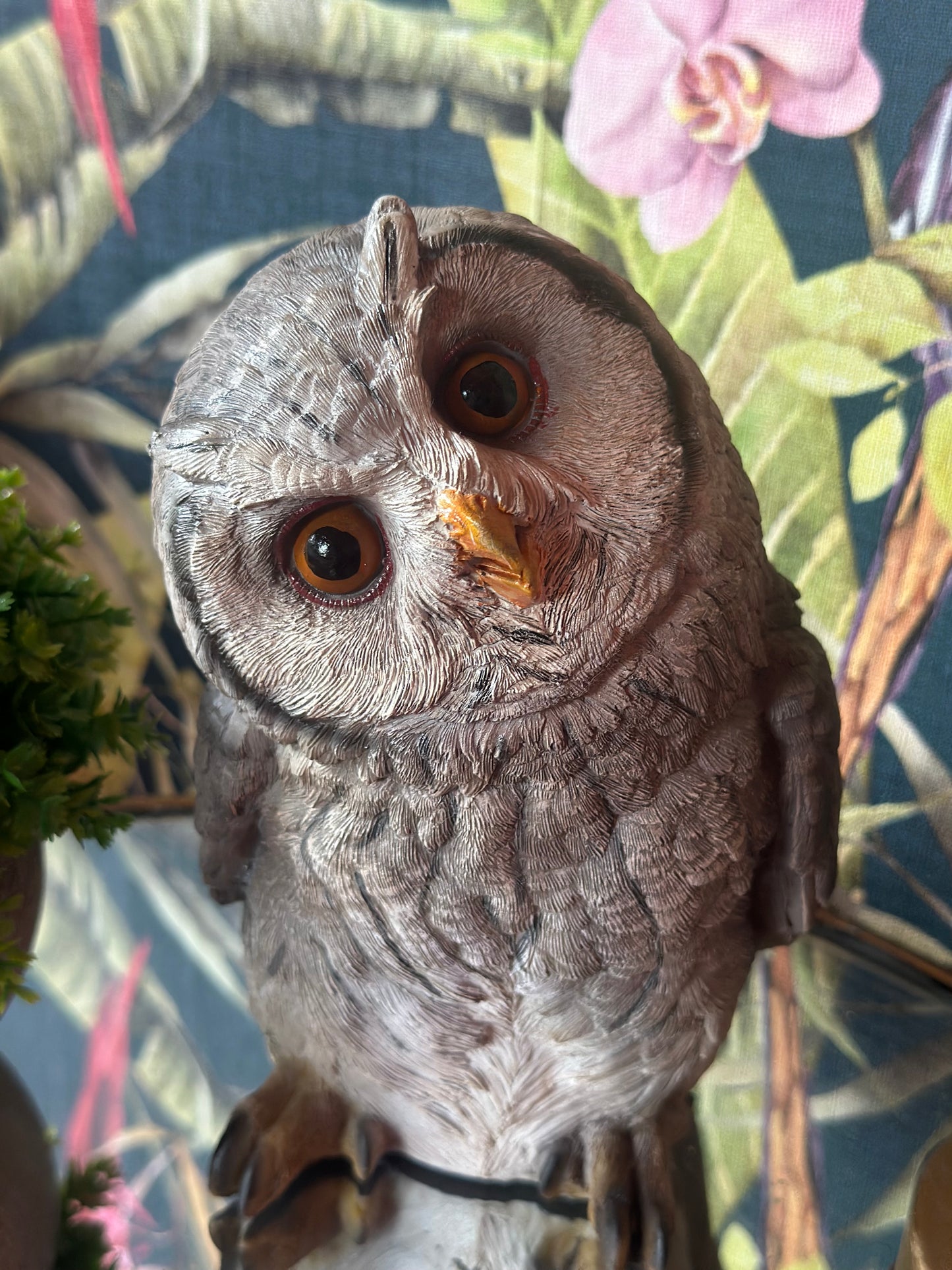 Coloured Decorative Owl