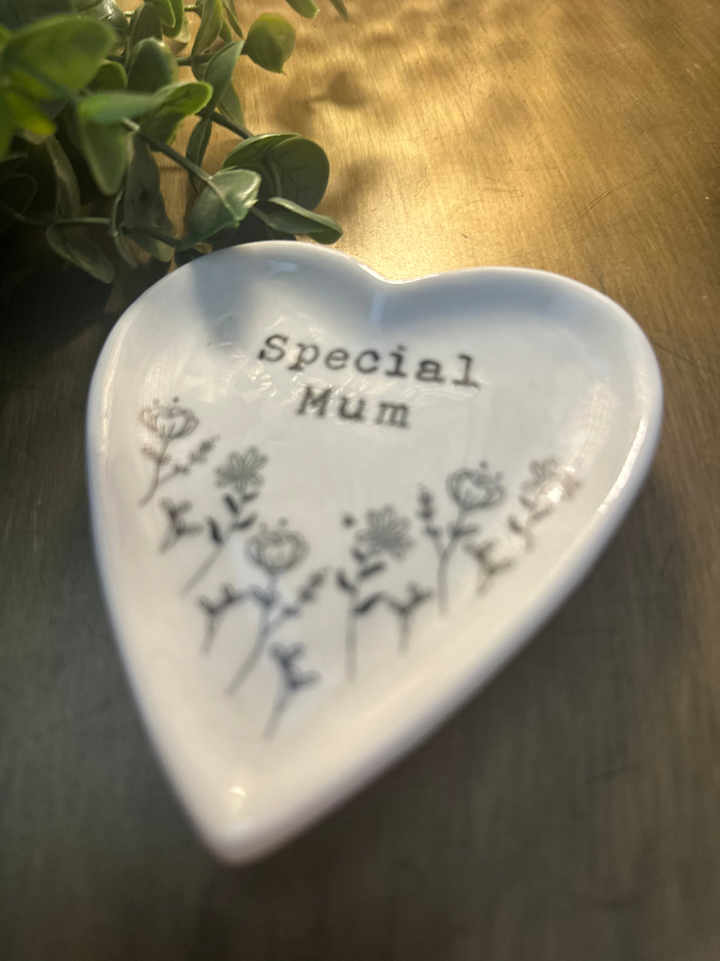 Heart Special Mum Floral Tray