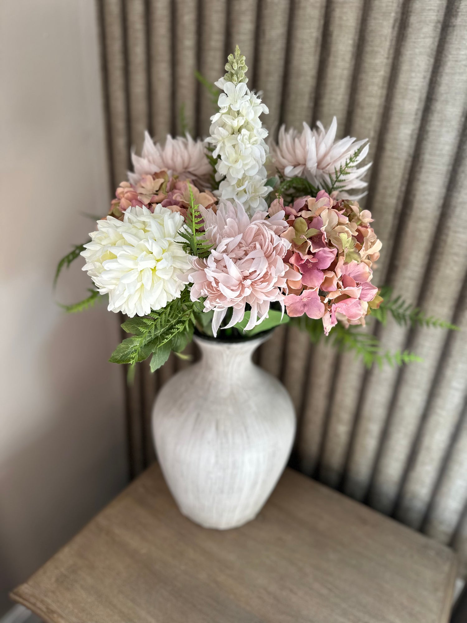 The Flower Shop ~ Faux Stems Bouquets & Vases