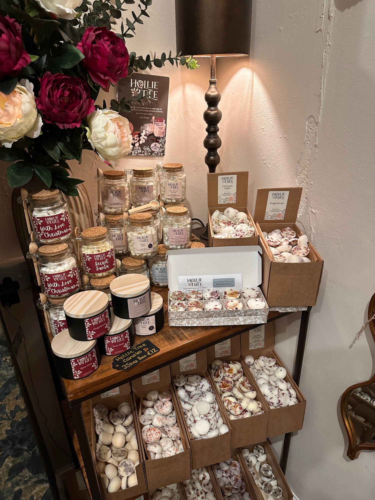 Gift Ideas & Wax Melts & Candles