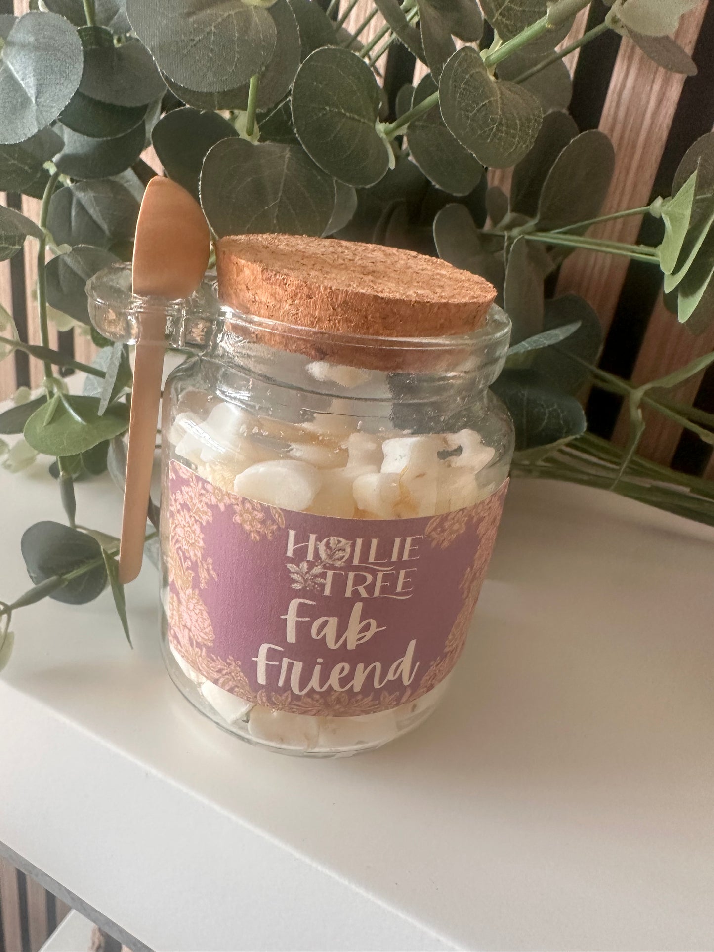 Fab Friend Melting Wax Pot ~ Pink Grapefruit ~ 300 Hrs Burn Time
