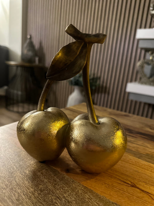 Gold Decorative Cherries