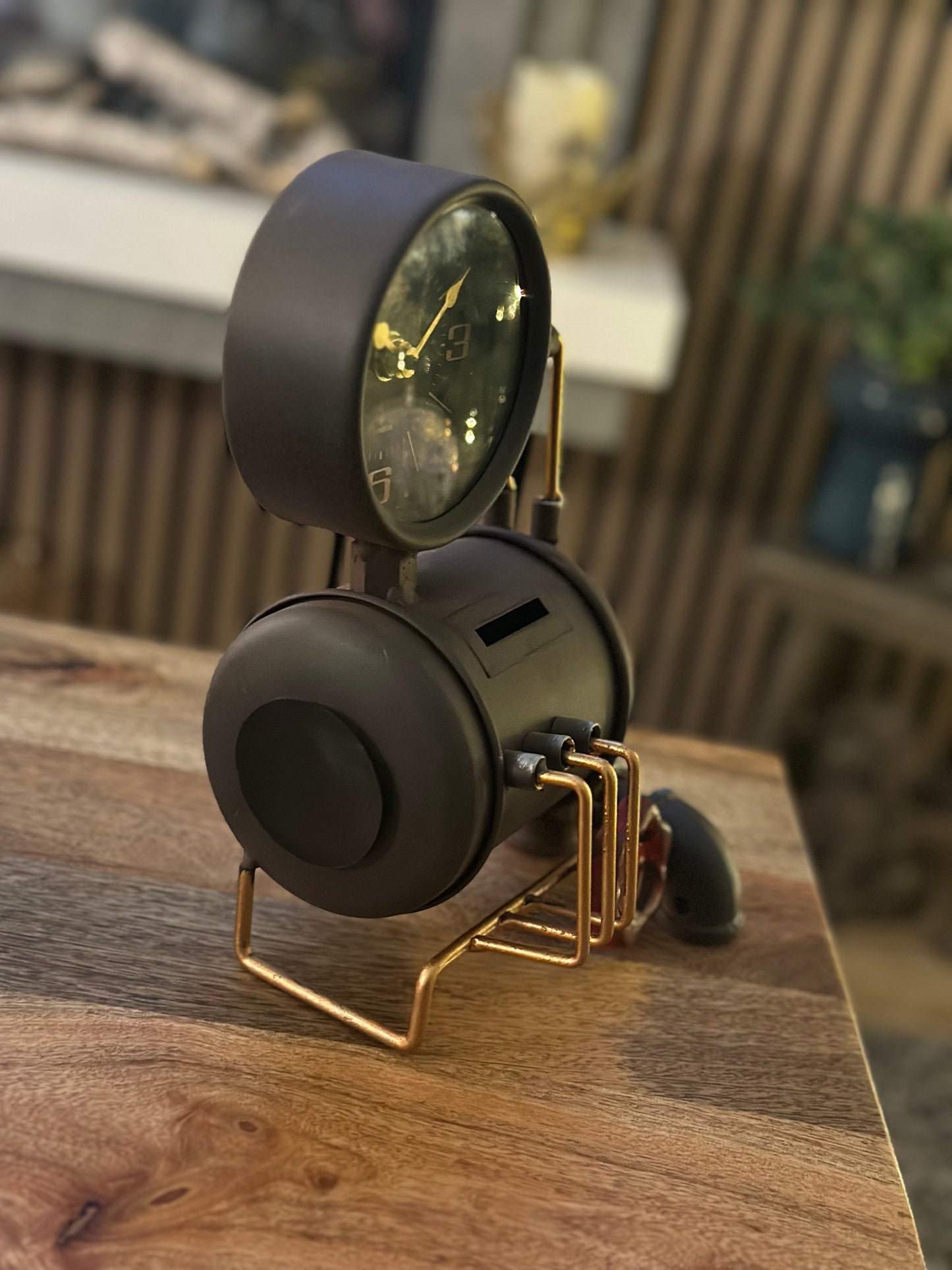 Pipe Clock & Money Box