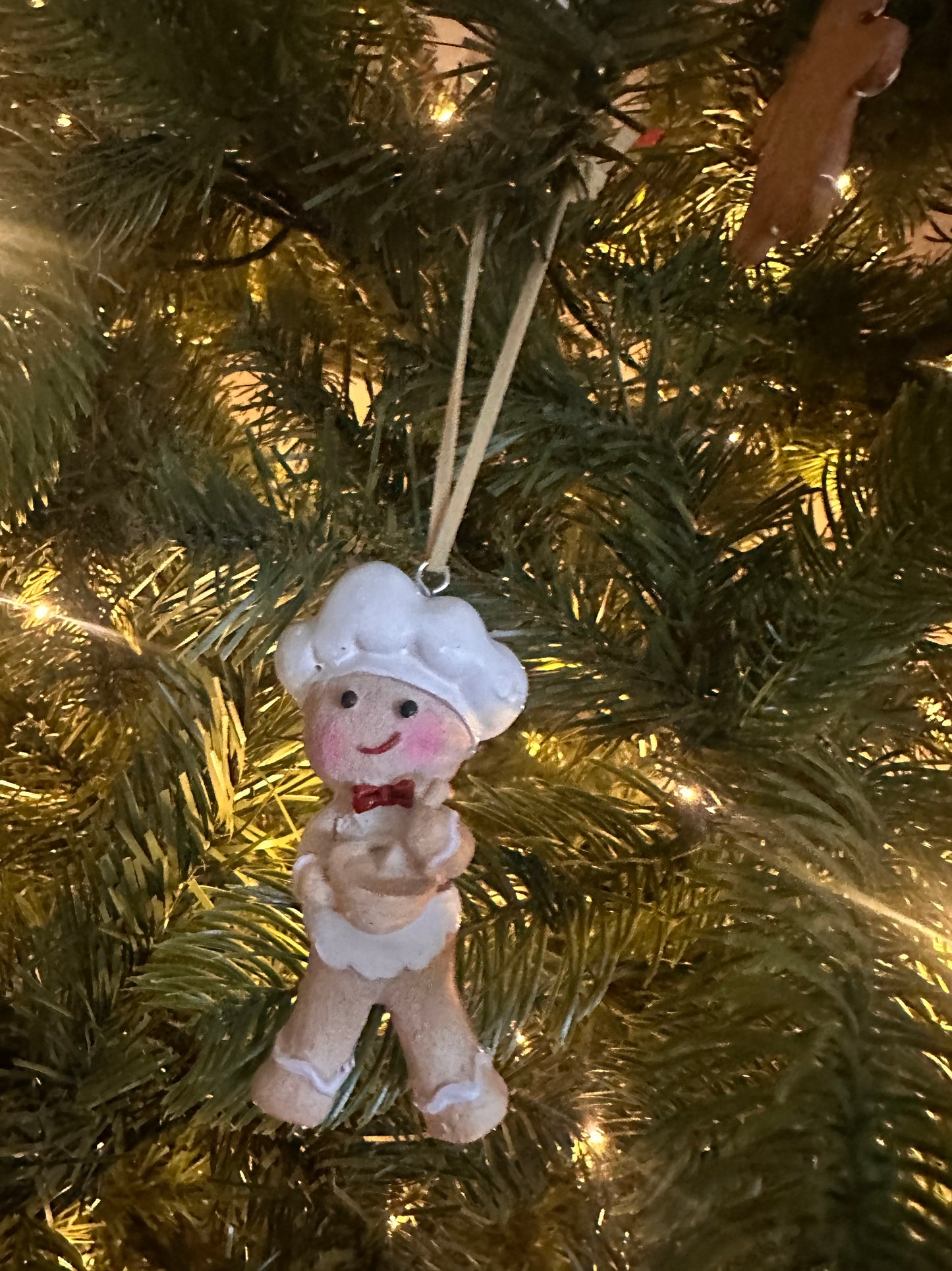 Hanging Tree Decor Gingerbread Baker