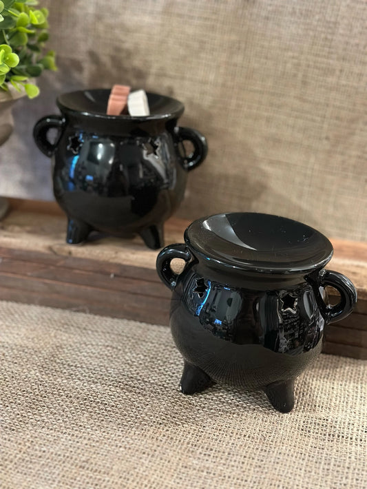 Black Cauldron Style Melt Warmer