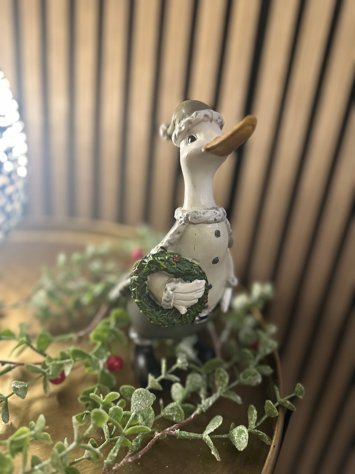 Gorgeous Christmas Decorative Ducks ~ Choice of 2