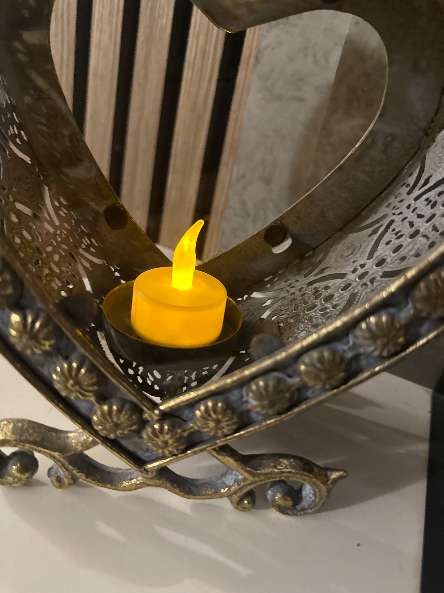 Set of Three Battery Operated Tealights
