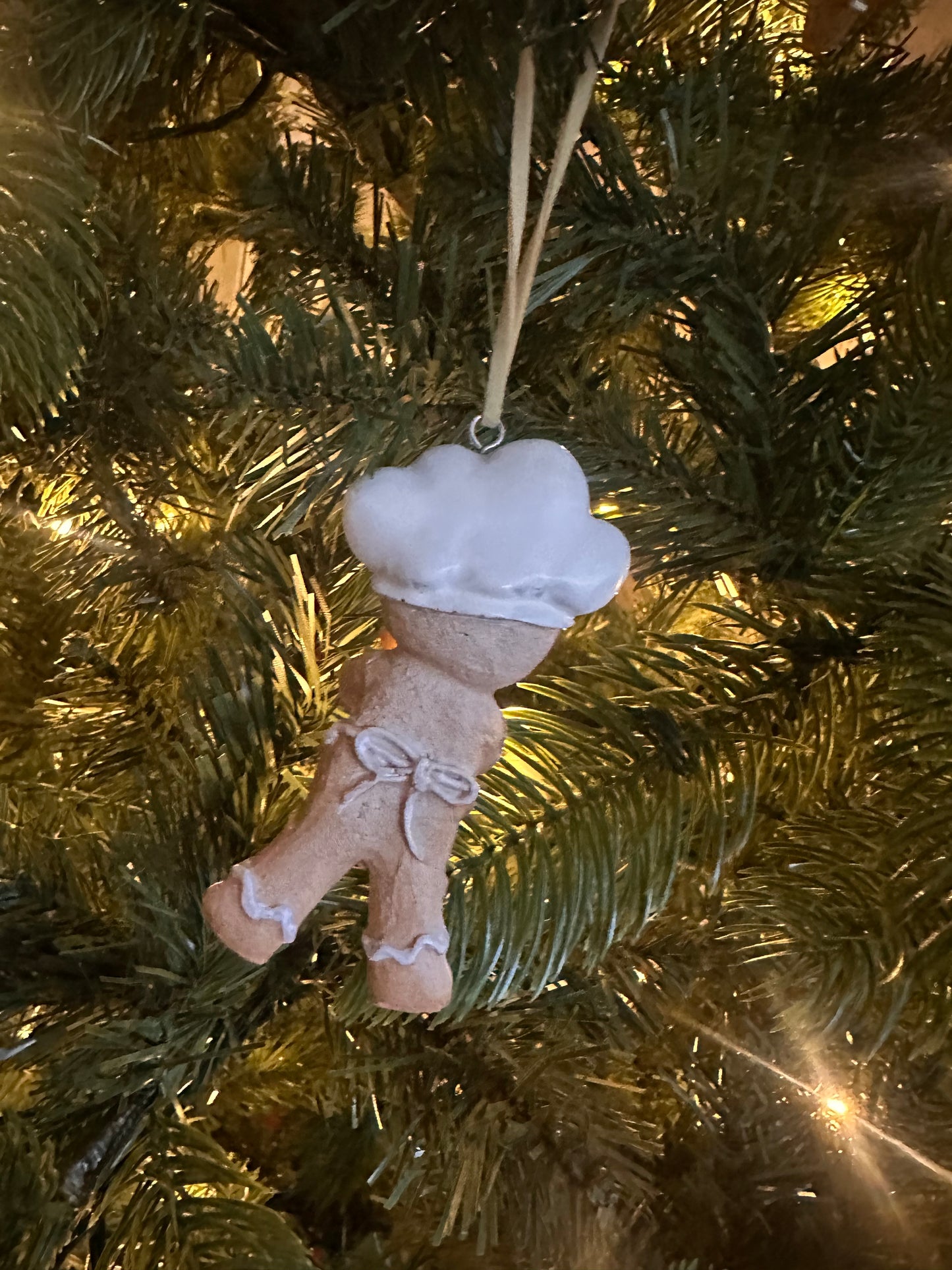 Hanging Tree Decor Gingerbread Baker