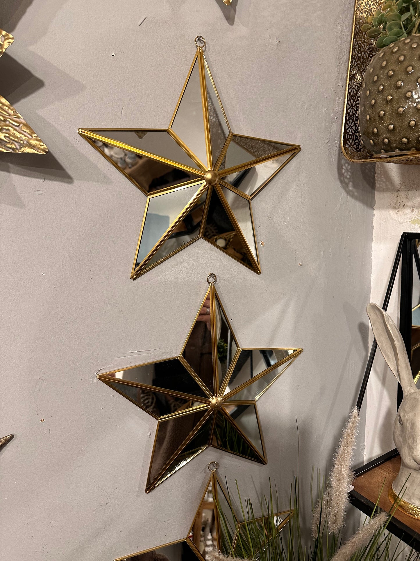 Quirky Star Mirror