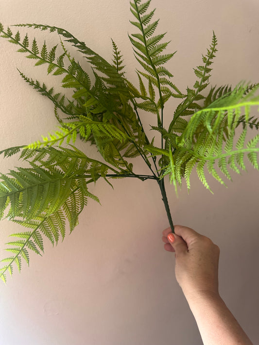 Faux Hay Fern