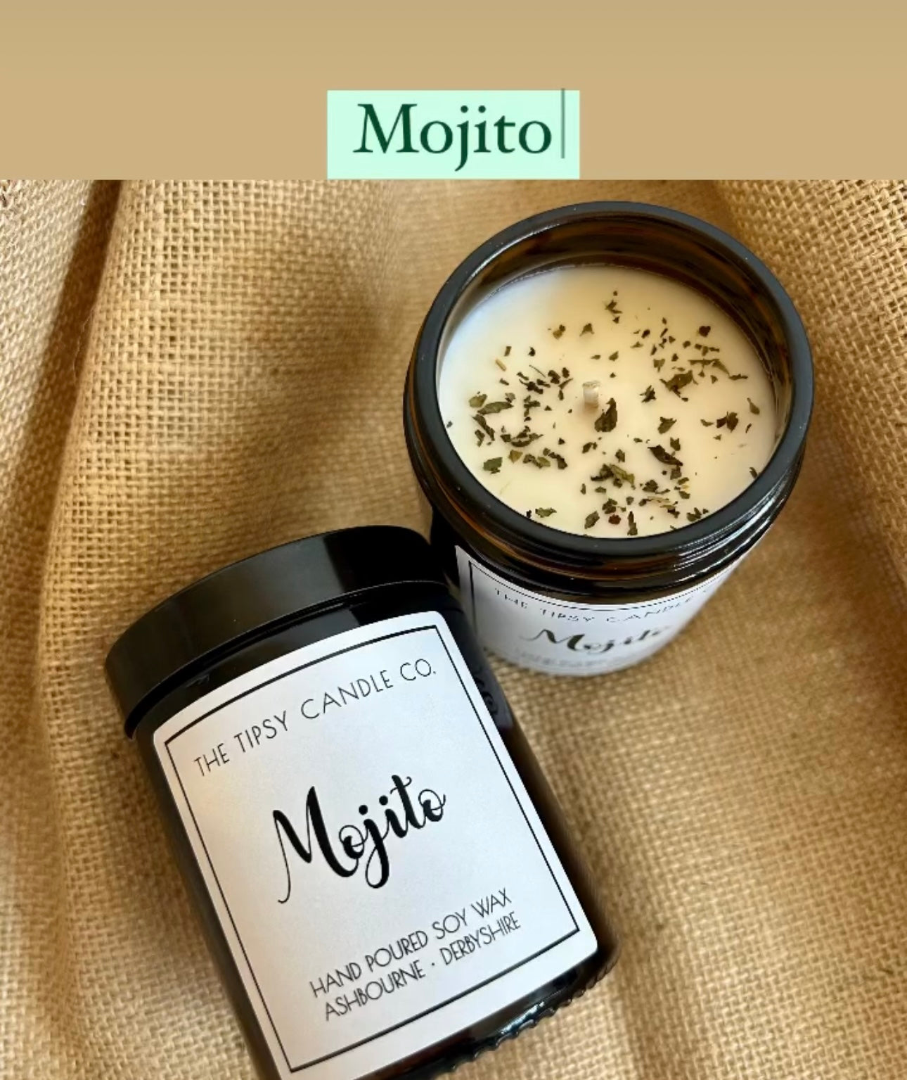 Tipsy Candle Cocktail Style ~ 35hrs Burn Time Mojito Strawberry Daiquiri 14 to Choose from