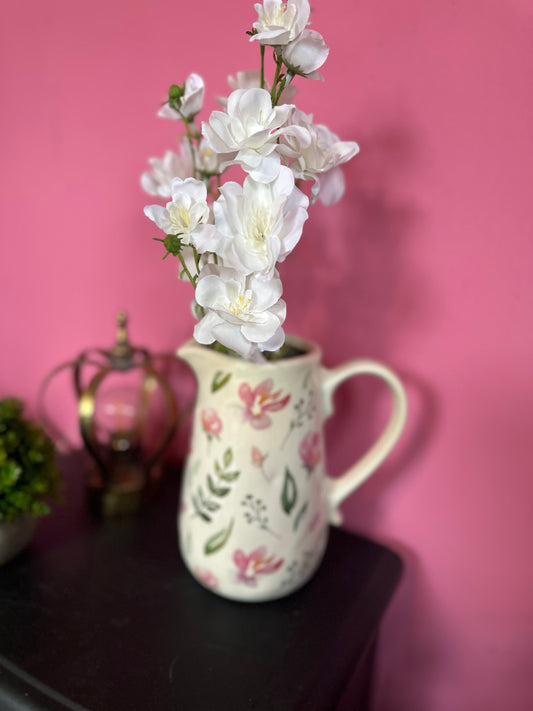 Vintage Style Flower Jug