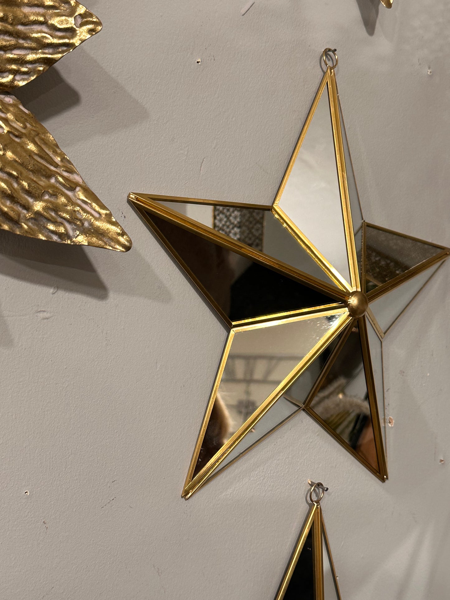 Quirky Star Mirror