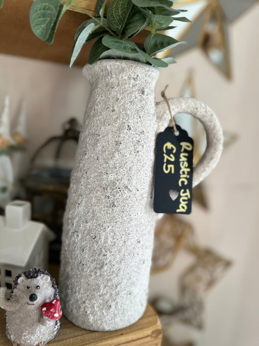 Textured Decorative Jug