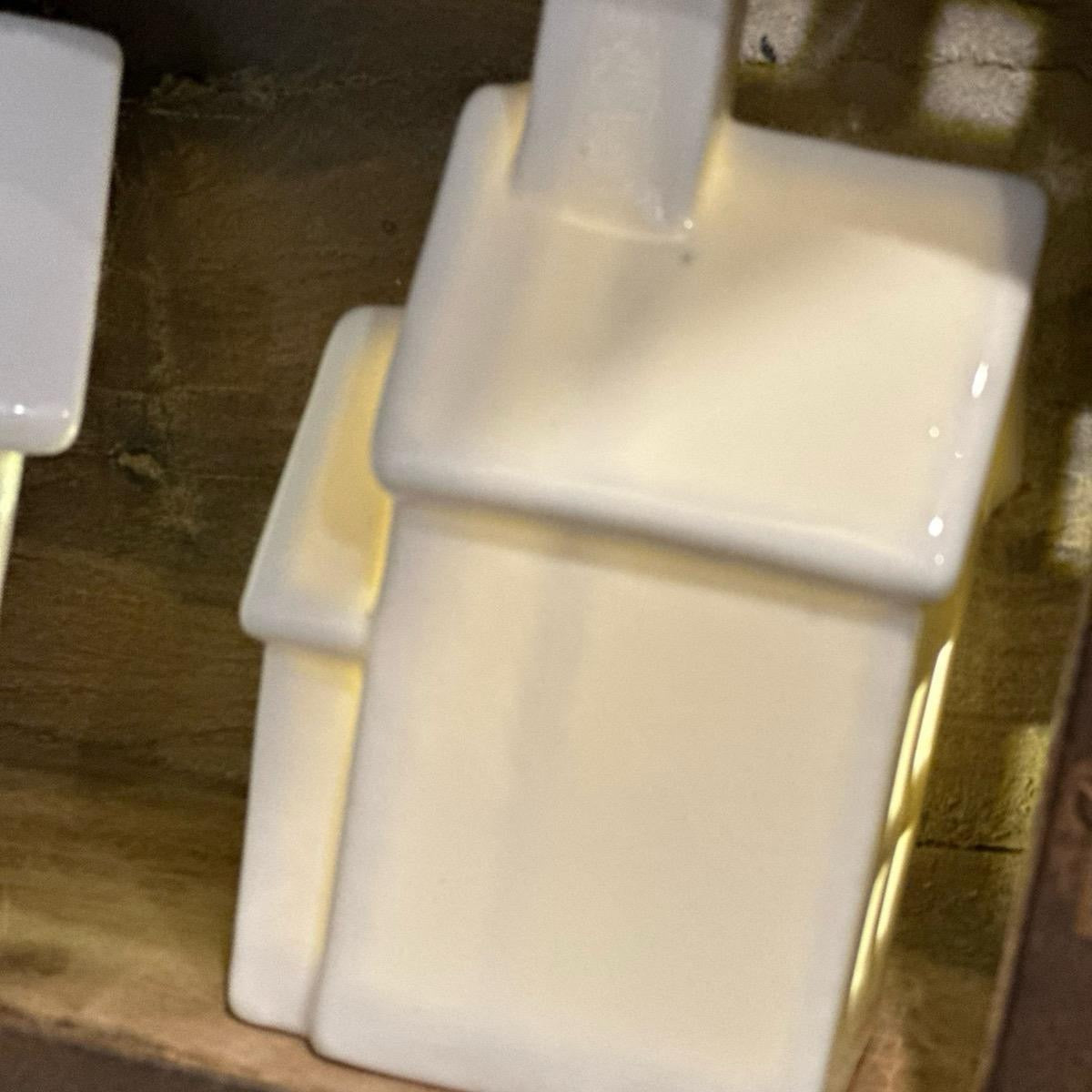 Ceramic Light Up Decorative House