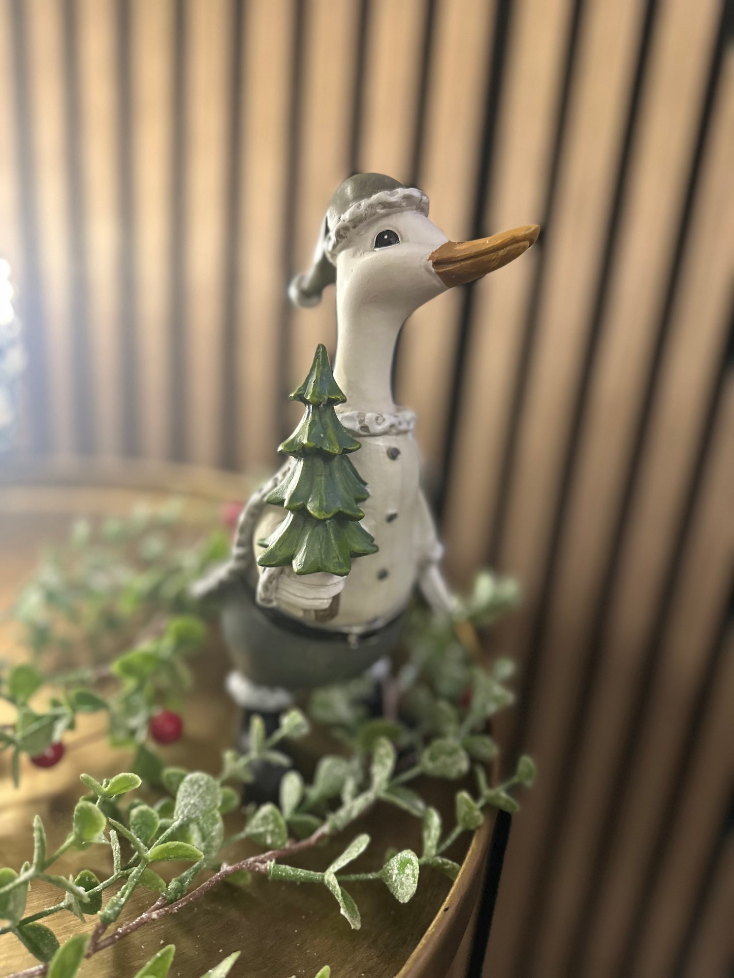 Gorgeous Christmas Decorative Ducks ~ Choice of 2