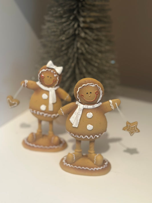 Gingerbread Standing People