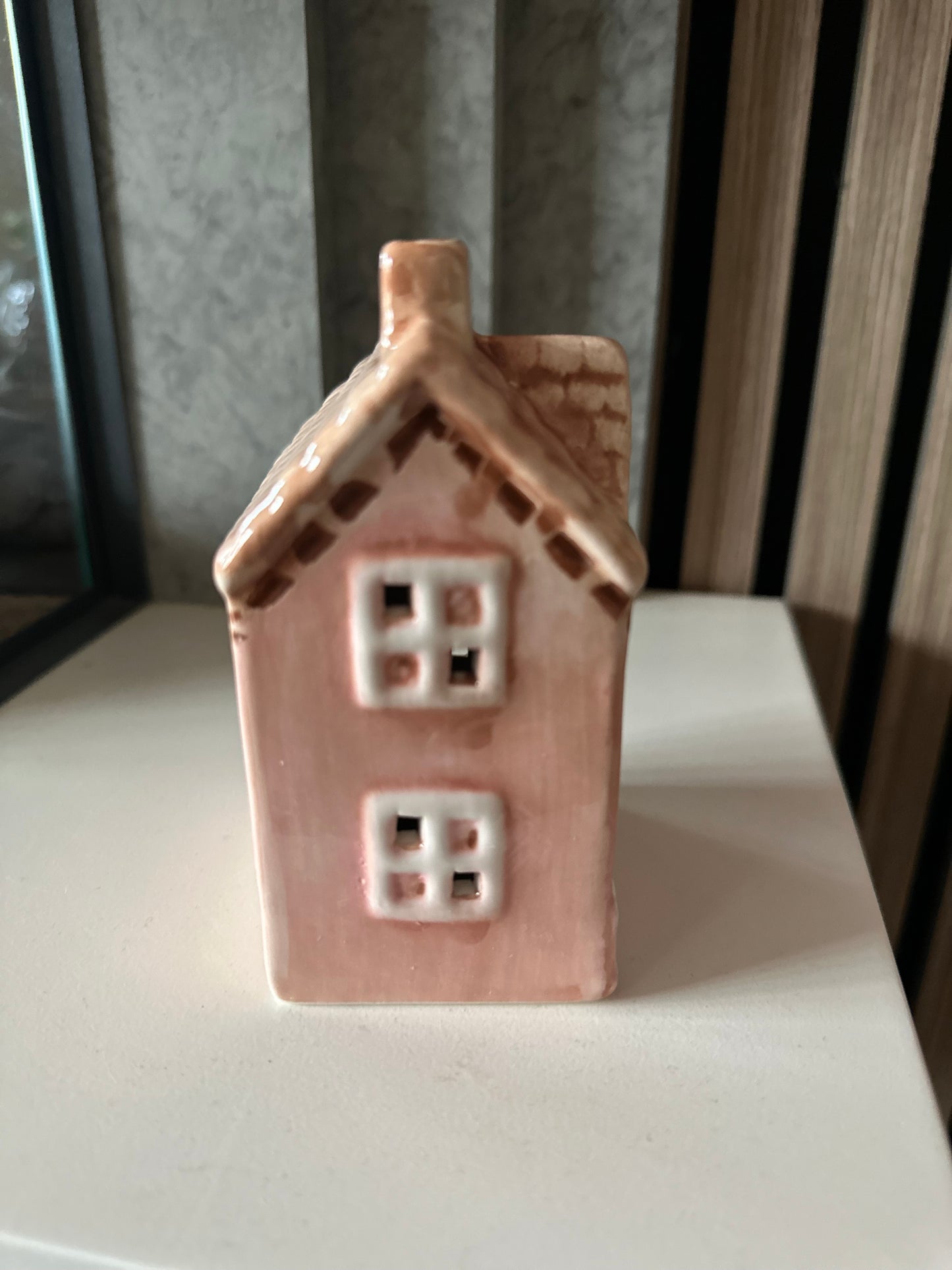 Sweet Pink Dolomites Decorative House