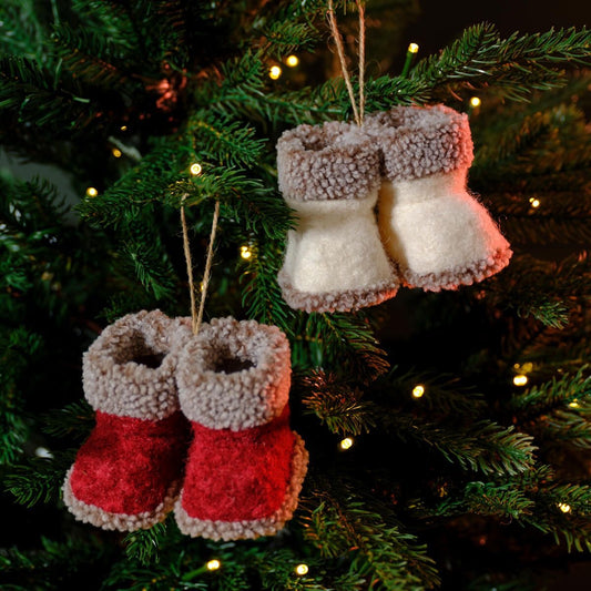 Christmas Hanging Boots