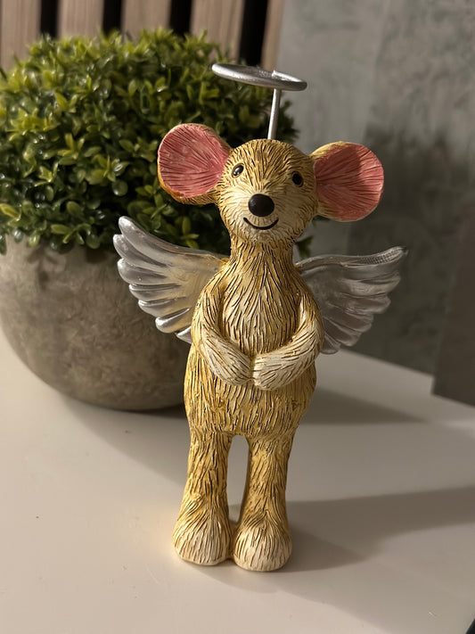 Cute Angel Decorative Mouse
