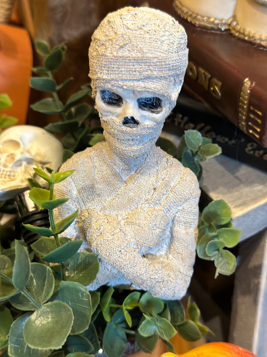 Spooky Mummy Bottle Stopper