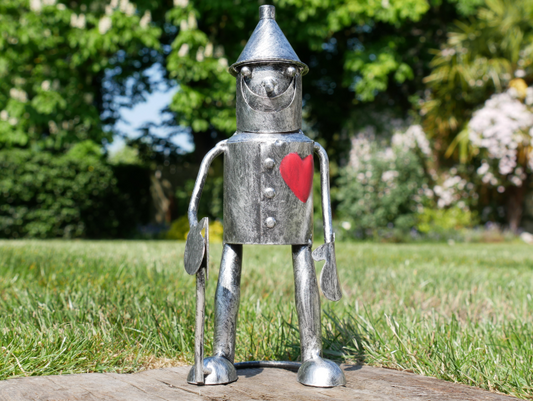 Quirky Standing Tin Man - Garden Decor