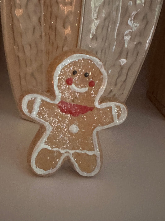 Mini Standing Gingerbread Man