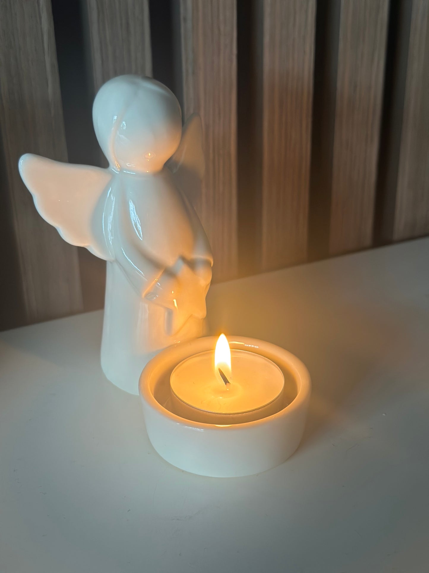 Ceramic Heart Tealight Holder