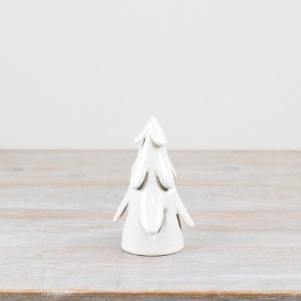 Glazed White Christmas Tree