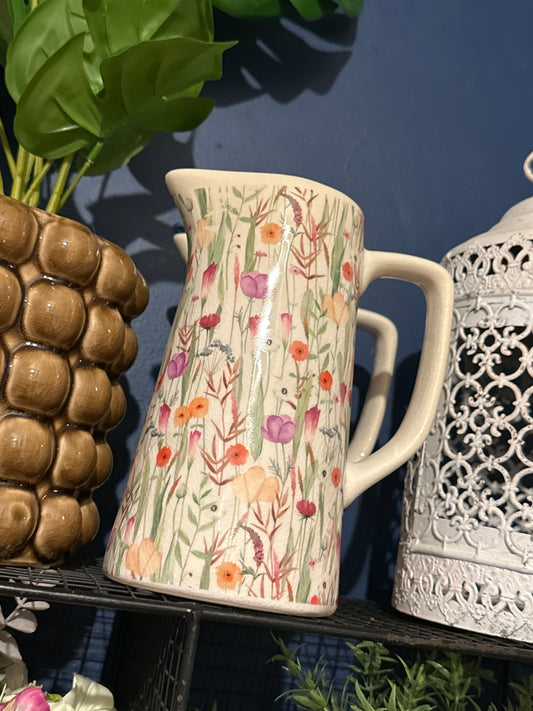 Stoneware Flower Jug