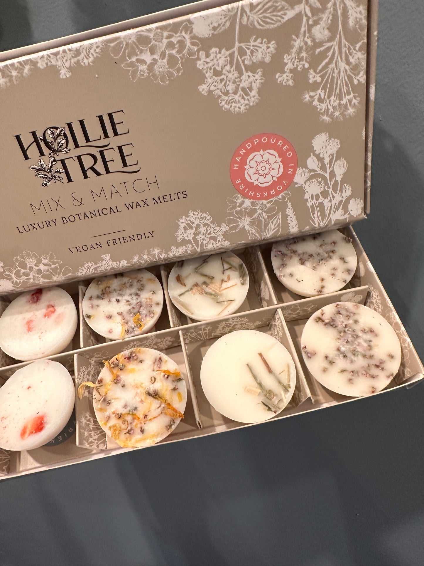 Luxury Botanical Wax Melts Spring Summer Selection