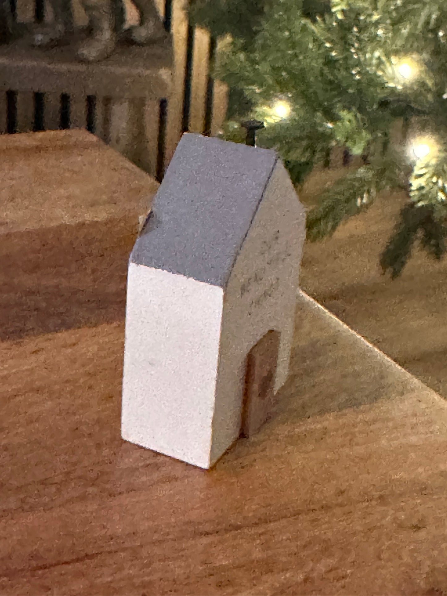 Mini Our Beautiful Chaos Wooden Decorative House