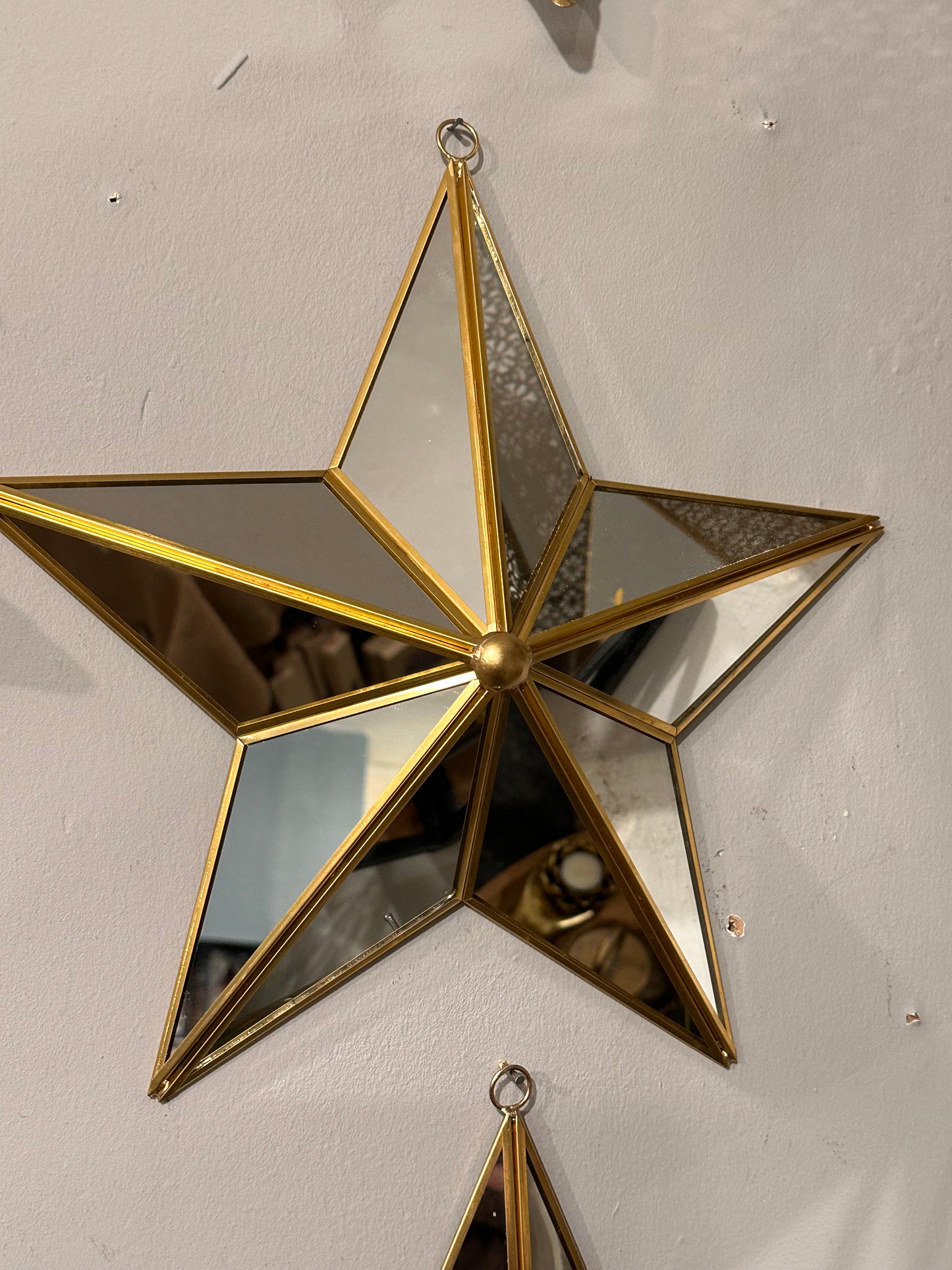 Quirky Star Mirror