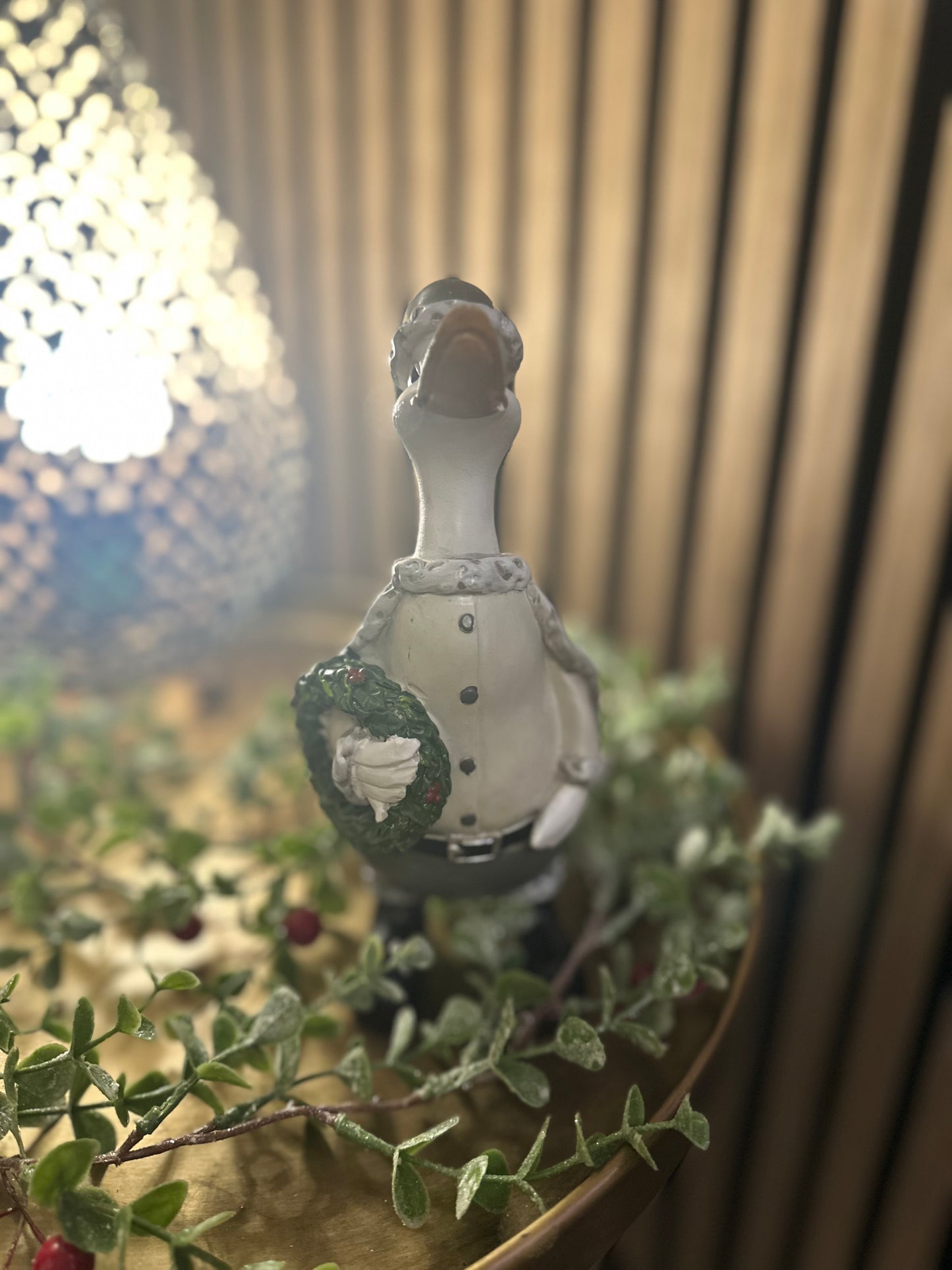 Gorgeous Christmas Decorative Ducks ~ Choice of 2